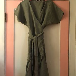 Size XS Linenfox Mimosa Dress